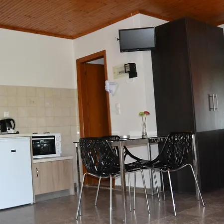 Anna Apartments Kontokali Zimmer foto