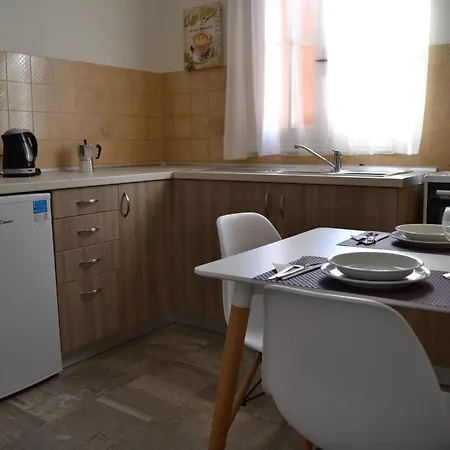 Anna Apartments Kontokali Zimmer foto