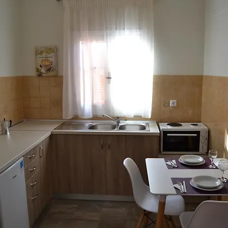 Anna Apartments Kontokali Zimmer foto
